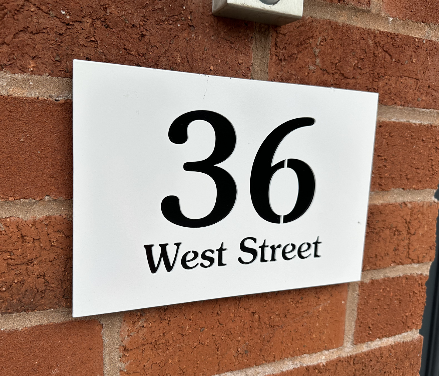 001: Number & Street [rectangle]