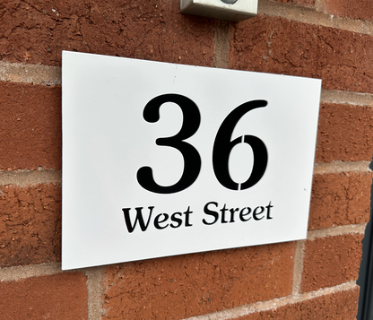 001: Number & Street [rectangle]